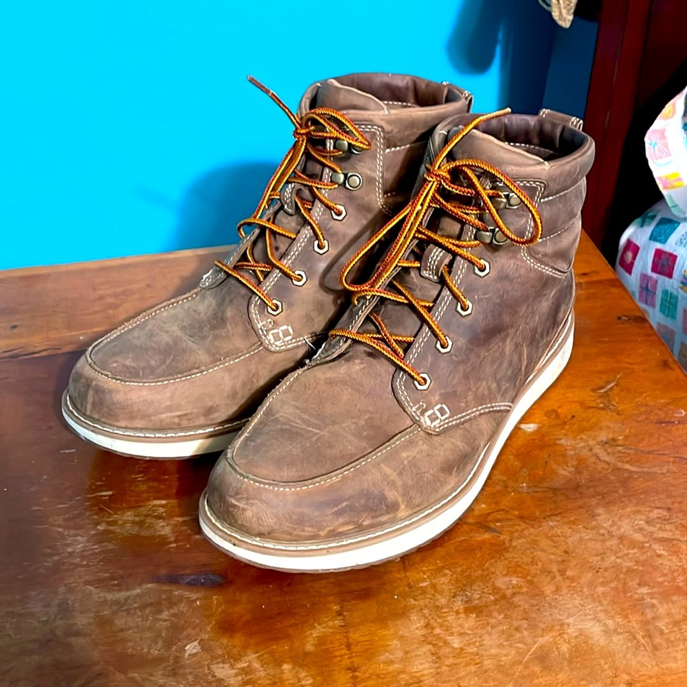 L.L. Bean All-Weather Leather Lace-Up Boot
